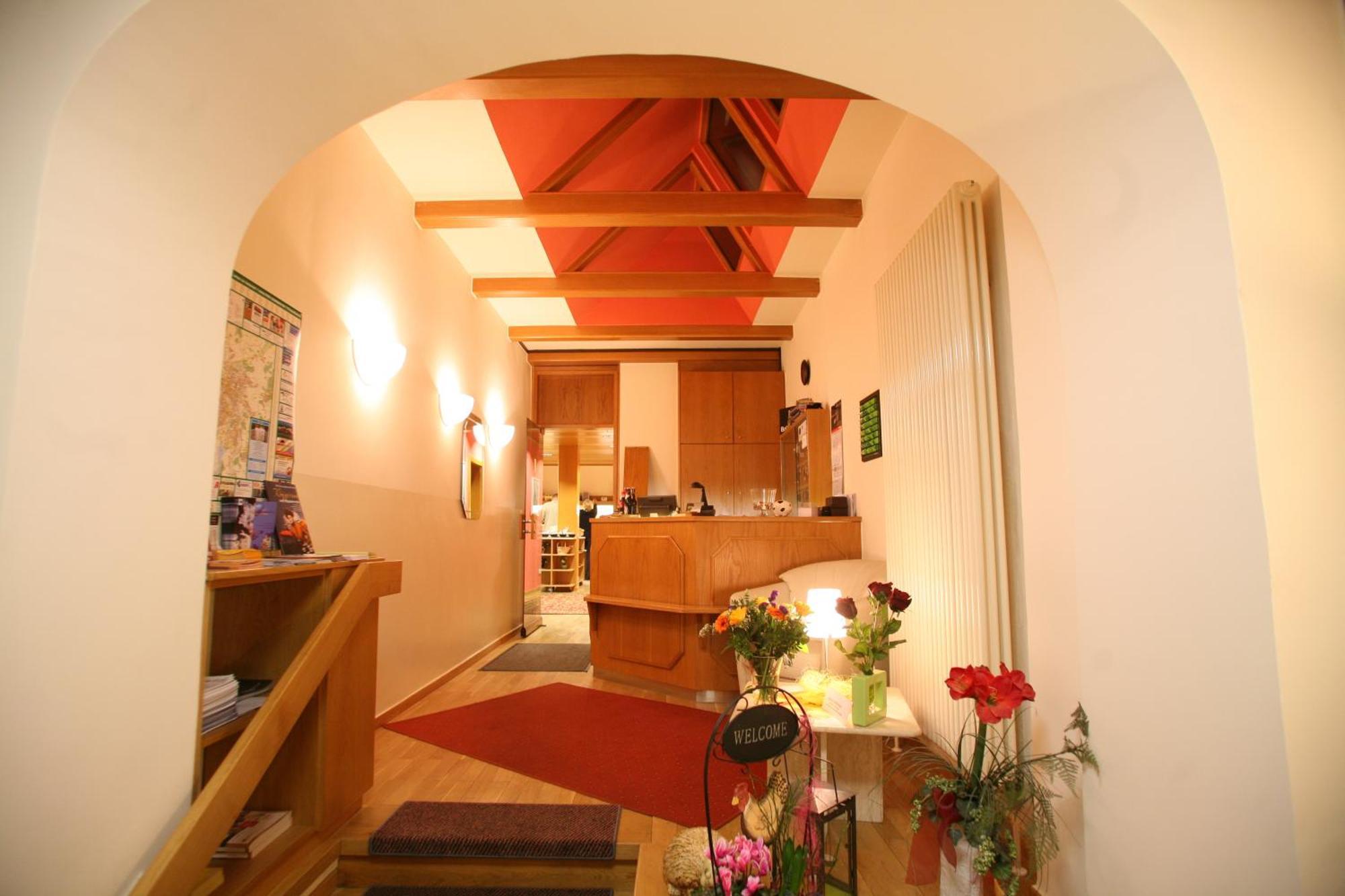 Hotel Am Kuhbogen هوف المظهر الخارجي الصورة