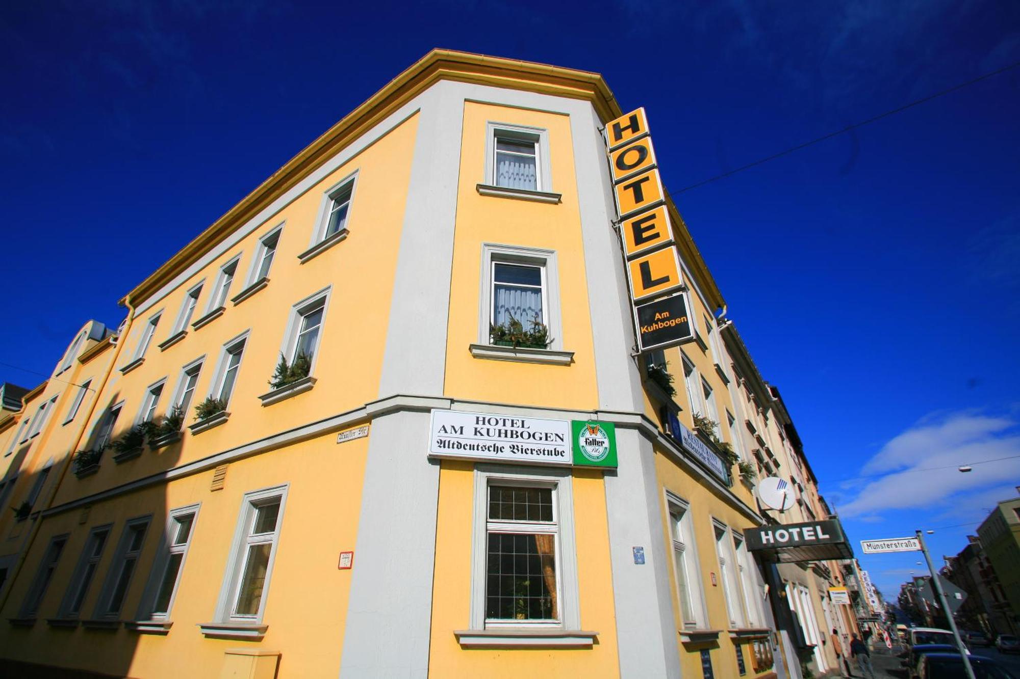 Hotel Am Kuhbogen هوف المظهر الخارجي الصورة