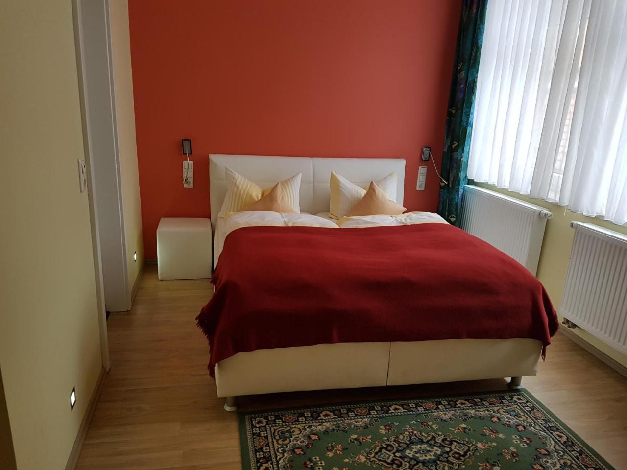 Hotel Am Kuhbogen هوف المظهر الخارجي الصورة